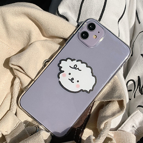 

Case For Apple iPhone 11 / iPhone 11 Pro / iPhone 11 Pro Max Shockproof Back Cover Cartoon TPU