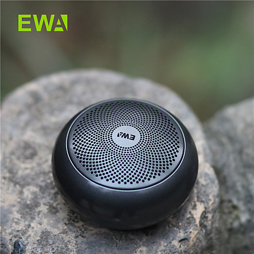 

EWA A110mini Wireless Bluetooth Speaker Portable Outdoor Built-in Battery Loud Sound Strong Bass Metal Covering