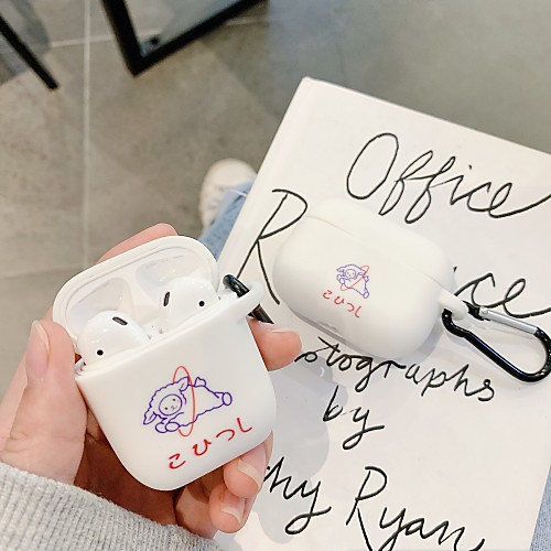 

Case For AirPods Cute Headphone Case Soft
