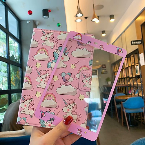 

Case For Apple iPad Mini 3/2/1 / iPad Mini 4 / iPad Mini 5 Shockproof Full Body Cases Cartoon PU Leather