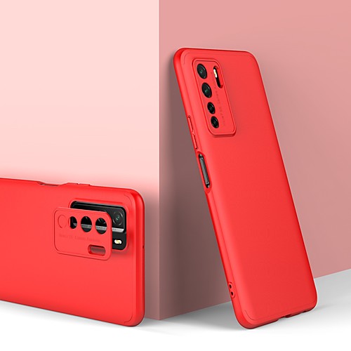 

Case For Huawei Huawei Nova 6SE / nova 7i / nova 7 SE Shockproof Back Cover Solid Colored TPU