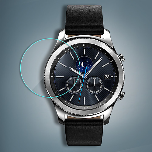 

Screen Protector forGear S3 Classic Tempered Glass High Definition (HD) 1 pc