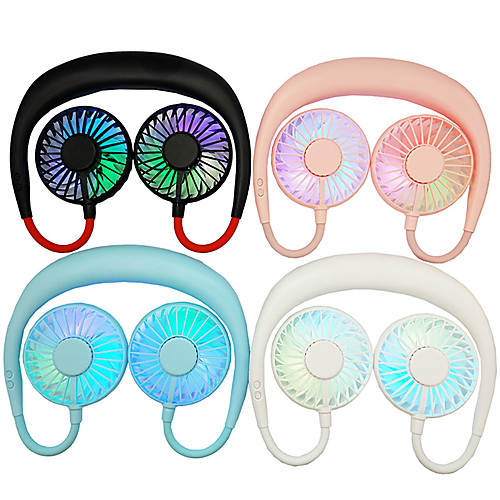 

Fan Cute / LED Light / Color Gradient Plastic / ABSPC Universal / Home Decoration