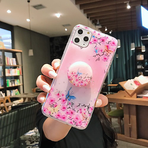 

Case For Apple iPhone 11 / iPhone 11 Pro / iPhone 11 Pro Max Shockproof Back Cover Cartoon TPU
