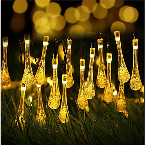 

20 0LEDs Outdoor Waterproof Solar String Light Fairy Lights Decoration for Christmas Garden Party Lighting