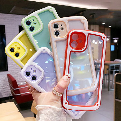 

Shockproof TPU Hybrid Armor Phone Case For iPhone SE 2020 / 11 / 11Pro / 11 Pro Max / X / XS / XR / XS Max /8Plus / 8 / 7Plus / 7 / 6Plus / 6s Protective Hard PC Full Back Cover Case Coque