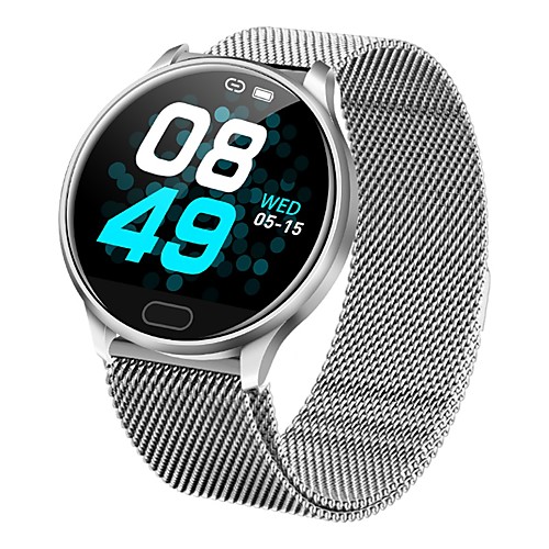 

C198 Men Women Smartwatch Android iOS Bluetooth Waterproof Touch Screen Heart Rate Monitor Blood Pressure Measurement Sports Stopwatch Pedometer Call Reminder Activity Tracker Sedentary