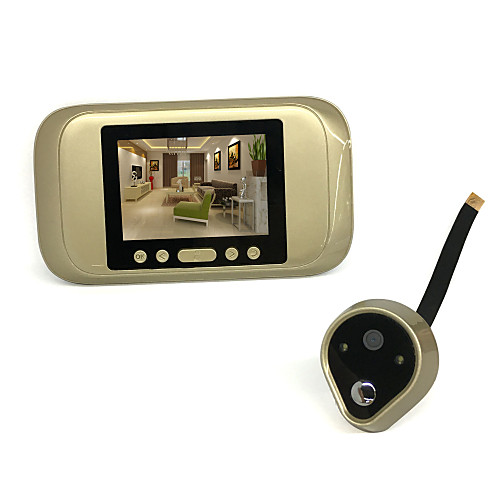 

720 HD Electronic Cat's Eye Smart Wired Video Doorbell Camera