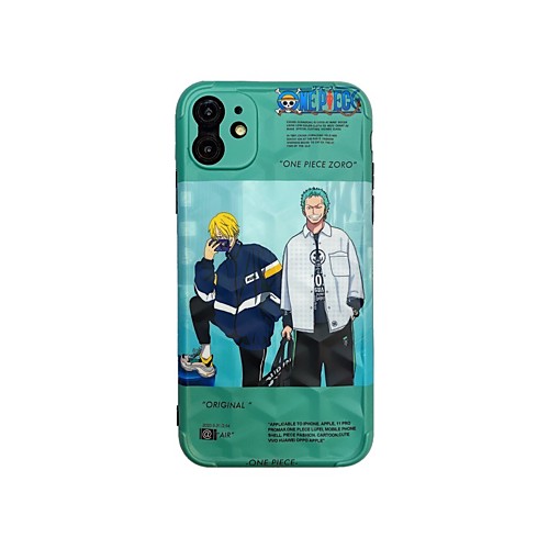 

Case For Apple iPhone 11 / iPhone 11 Pro / iPhone 11 Pro Max Shockproof Back Cover Cartoon TPU