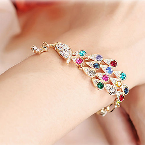 

Women's Bracelet Classic Wedding Birthday Vintage Theme European Trendy Casual / Sporty Ethnic French Alloy Bracelet Jewelry Gold For Date Festival