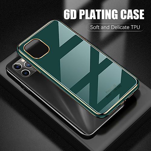 

Glossy Plating Protective Shell For iPhone SE 2020 / 11 / 11 Pro / 11Pro Max Soft Cover Case For iPhone X / XS / XR / XS Max / 8Plus / 8 / 7Plus / 7 / 6Plus / 6 / 6SPlus / 6S