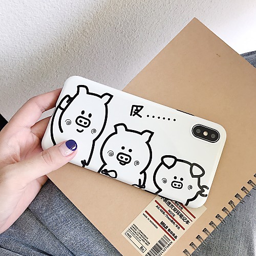 

Case For Apple iPhone 11 / iPhone 11 Pro / iPhone 11 Pro Max Shockproof Back Cover Cartoon TPU