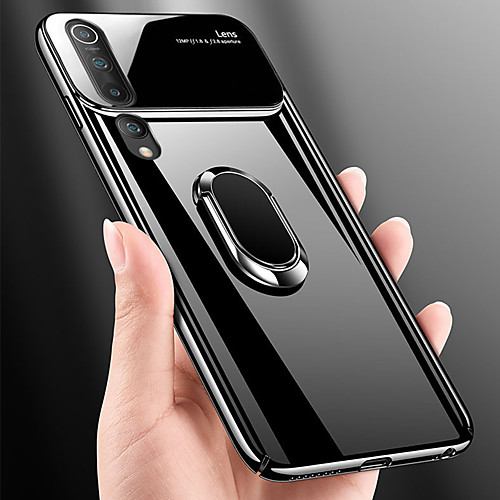 

Magnetic Ring Lens Glass Protection Phone Case For Xiaomi Redmi Note 8 Pro Mi 10 Pro Mi 9T Pro Mi 9 SE K30 K20 Pro Smooth Hard PC Back Cover For SE 2020 Slim Fashion Shockproof Cases with Stand