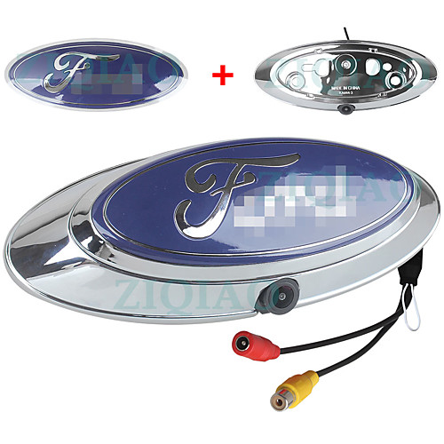 

ZIQIAO 480 TV-Lines 720 x 480 CCD Wired 170 Degree Rear View Camera Waterproof / Plug and play for Car