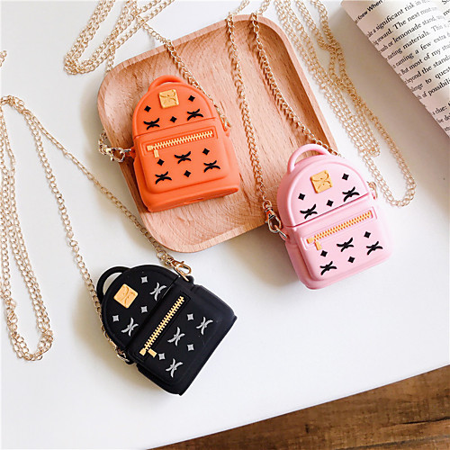 

Diamond With chain Case For Apple Airpods Case Wireless Bluetooth Earphone Case Charging Box Protection Cover For Airpods 2