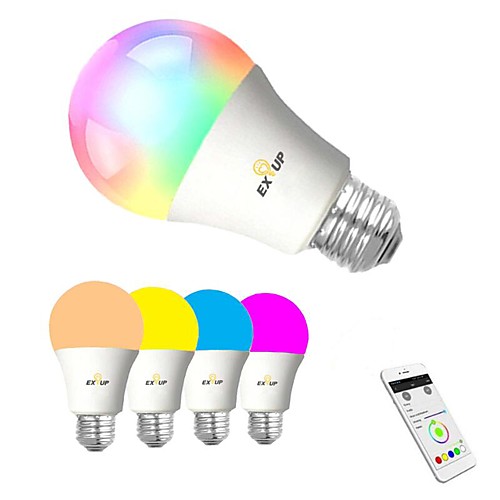 

1pc 9 W LED Smart Bulbs 900 lm B22 E26 / E27 A60(A19) 31 LED Beads SMD 2835 APP Control Smart Timing RGB&CW 100-240 V