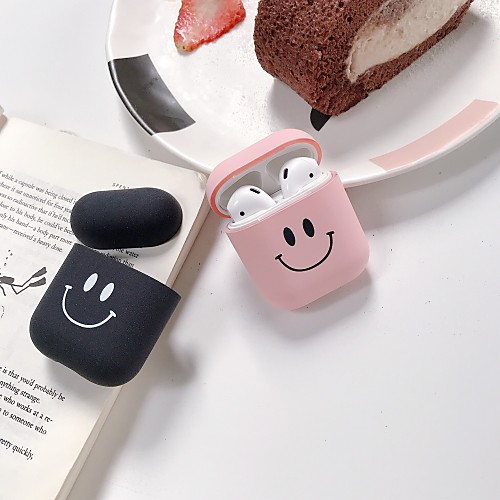 

Qi Wireless Charging Cover Case Cute Apple Airpods 2 Apple Airpods Pro Scratch-proof Plastic Shell