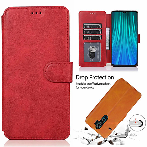 

Magnetic Flip Wallet Leather Case For Xiaomi Redmi Note 8 Pro Note 8T Redmi 8A Redmi 8 K30 K20 Pro Mi 10 Pro Mi Note 10 Pro Mi CC9 Pro Mi 9T Pro Card Holders Phone Cases Cover with Stand