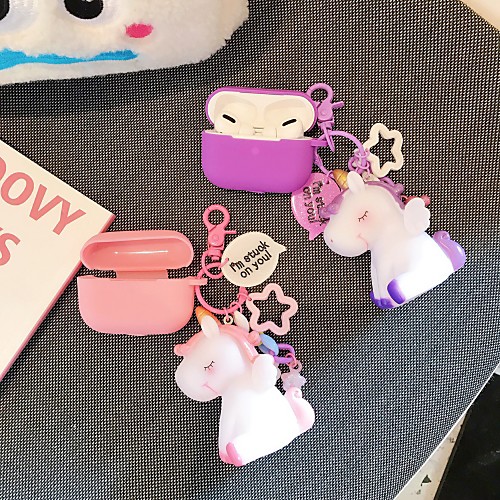 

AirPods Pro Case Silicone Soft Lovely Pattern Portable For AirPods Pro (AirPods Charging Case Not Included)