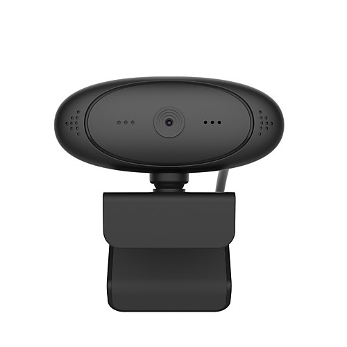 

1080P HD Webcam Rotatable Cameras Mini Computer PC WebCamera with Microphone for Live Broadcast Video Recording Conference Work