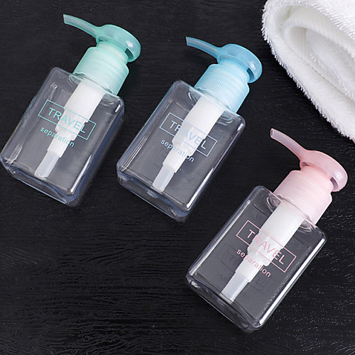 

1 Piece Travel Bottle Plastic Waterproof Casual Daily