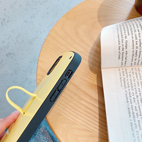 

Case For Apple iPhone 11 / iPhone 11 Pro / iPhone 11 Pro Max Pattern Back Cover Solid Colored TPU
