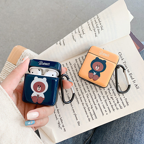 

Case For AirPods Shockproof Headphone Case Soft