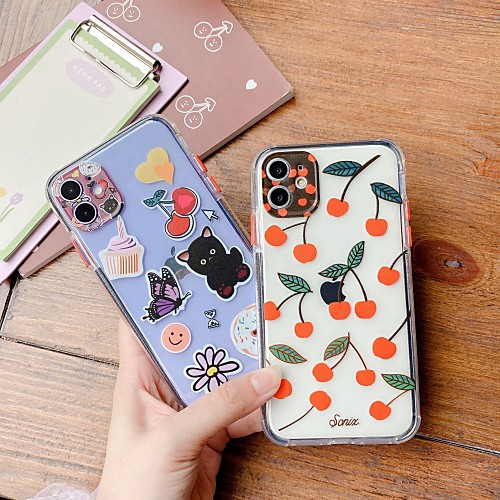 

Case For Apple iPhone 11 / iPhone 11 Pro / iPhone 11 Pro Max Shockproof Back Cover Cartoon TPU
