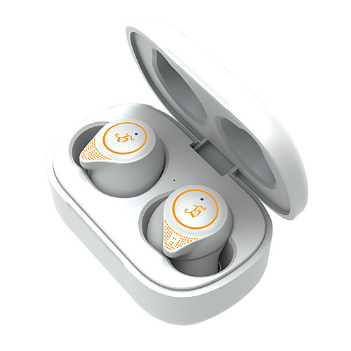 

SUPERHEER TWS True Wireless Earbuds Stereo with Volume Control HIFI Wireless Bluetooth 5.0 Charging Box for Mobile Phone