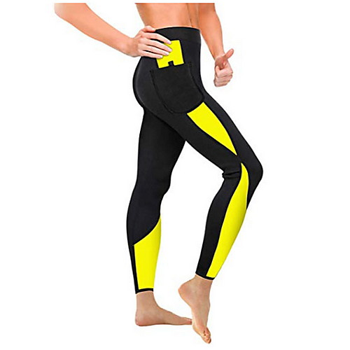 

Women's Sporty Daily Slim Sweatpants Pants - Print Sporty Print Breathable Black XS / S / M