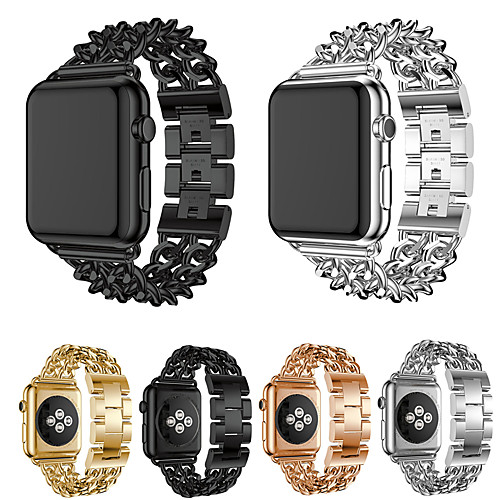 

Watch Band for Apple Watch Series 5/4/3/2/1 Apple Sport Band Stainless Steel Wrist Strap