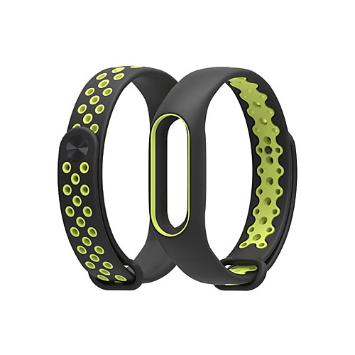 

Silica Gel Watch Band Strap for Mi Band 2 23cm / 9 Inches 2.2cm / 0.9 Inches