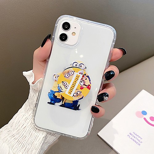 

Case For Apple iPhone 11 / iPhone 11 Pro / iPhone 11 Pro Max Shockproof Back Cover Cartoon TPU
