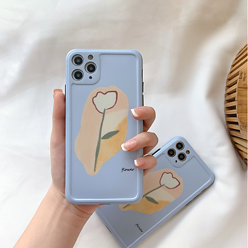 

Case For Apple iPhone 11 / iPhone 11 Pro / iPhone 11 Pro Max Shockproof Back Cover Cartoon TPU