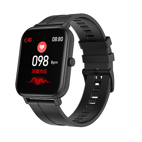 

F22 Men Women Smart Bracelet Smartwatch Android iOS Bluetooth Waterproof Heart Rate Monitor Blood Pressure Measurement Sports Calories Burned Pedometer Call Reminder Sleep Tracker Sedentary Reminder
