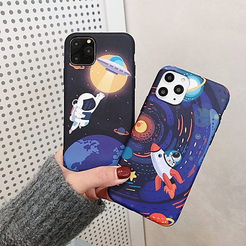 

Apple scene picture iPhone 11 11 Pro 11 Pro max planet and spaceship pattern IMD process TPU material precise hole position mobile phone case