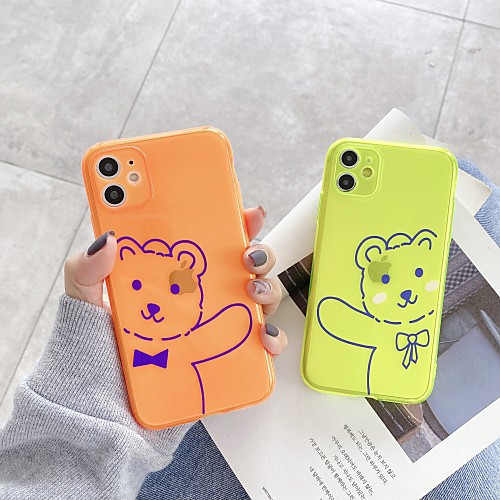 

Case For Apple iPhone 11 / iPhone 11 Pro / iPhone 11 Pro Max Shockproof Back Cover Cartoon TPU