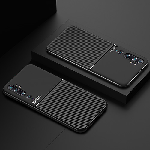 

Case For Xiaomi Xiaomi Redmi 10/10 Pro/CC9 Pro/CC9E/CC9/9SE/9/K20/K20 Pro/K30/K30 Pro/Note 8/Note 8 Pro/Note 8T Shockproof Back Cover Solid Colored PU Leather / TPU
