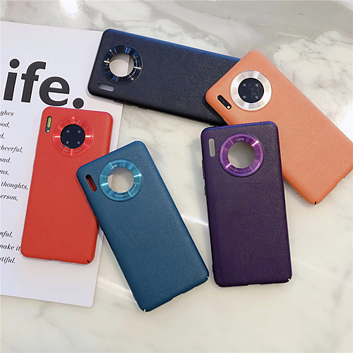 

Case For Huawei Huawei P30 /P30 Pro /P40/P40Pro/ Mate 30/ Mate 30 Pro/Mate 20/Mate 20Pro Shockproof Back Cover Leather PC Case