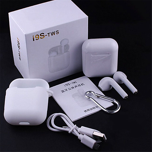 

LITBest i12 TWS True Wireless Earbuds Wireless Bluetooth 5.0 Stereo with Microphone with Charging Box IPX5 Waterproof LED Power Display for Sport Fitness