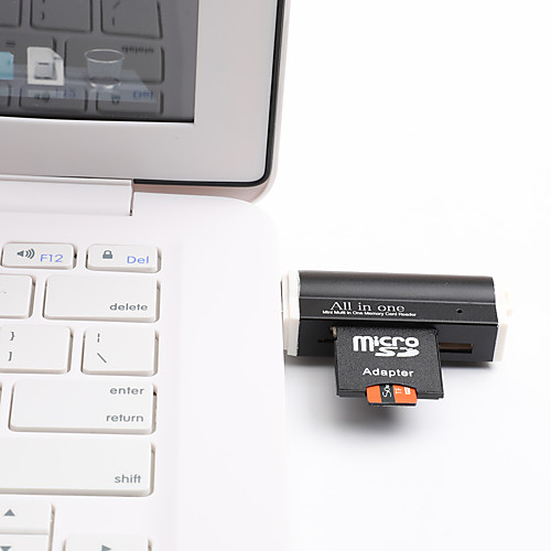 

USB2.0 Card Reader Support CF card/SIM Card/SD card