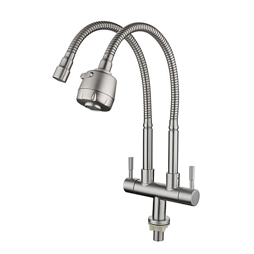 

Kitchen faucet - Single Handle One Hole Electroplated Standard Spout Other Contemporary Kitchen Taps