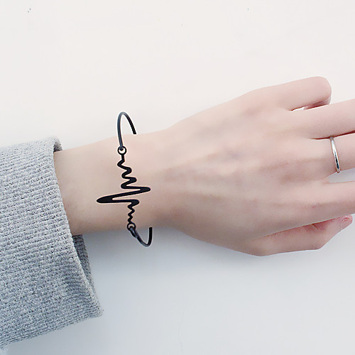 

Women's Bracelet Classic Wedding Birthday Vintage Theme European Trendy Casual / Sporty Ethnic French Alloy Bracelet Jewelry Gold / Black / Silver For Date Festival