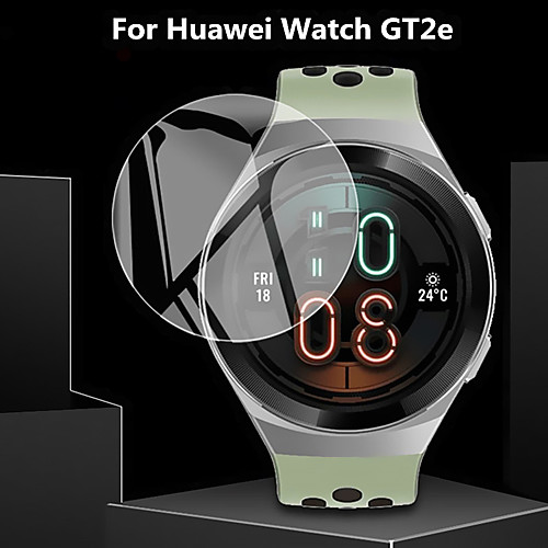 

Screen Protector for Huawei GT 2E Sport/Active Tempered Glass Transparent High Definition (HD) Scratch Proof/9H Hardness