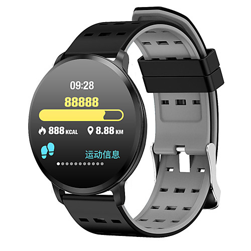 

T8 Unisex Smart Wristbands Android iOS Bluetooth Touch Screen Heart Rate Monitor Blood Pressure Measurement Sports Calories Burned Stopwatch Pedometer Call Reminder Activity Tracker Sleep Tracker