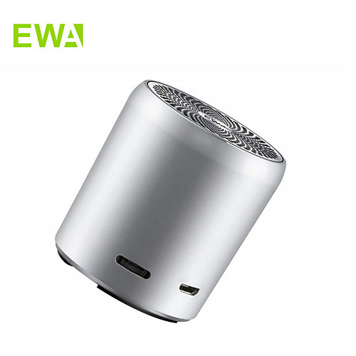 

EWA A107s Mini Bluetooth Speaker True Wireless Stereo(TWS) Enhance Bass Radiator Portable Speaker Bluetooth 5.0 IPX7 Waterproof Mini Size