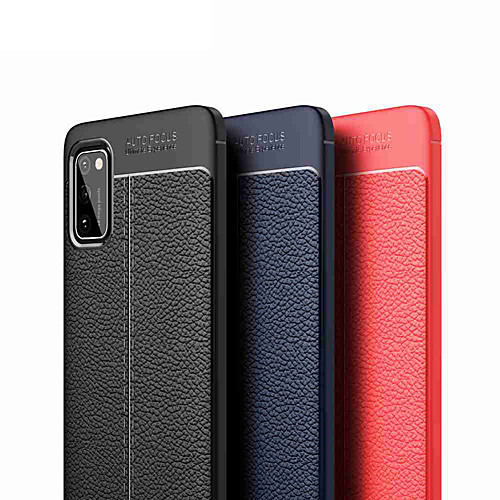 

Case For Samsung Galaxy S20 / Galaxy S20 Plus / Galaxy S20 Ultra Shockproof Back Cover Dermatoglyph TPU for Galaxy A41 / A11 / A70E / A21 / A01 / A91 / A81