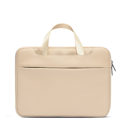 

11.6/12/13.1/15.6 Inch Laptop Briefcase Handbags Leather Classic Unisex Waterpoof Shock Proof