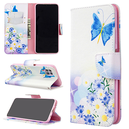 

Case For Huawei P40 Pro P40 lite Phone Case PU Leather Material Painted Pattern Phone Case for P40 lite E P30 lite P30 Pro P30 P20 lite P20 Pro