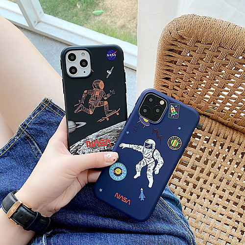 

Case For Apple iPhone 11 / iPhone 11 Pro / iPhone 11 Pro Max Pattern Back Cover Cartoon TPU
